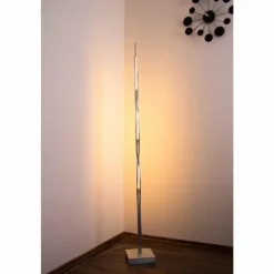 Lampadaire LED SILK Aluminium, 1 lumière