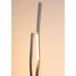 Lampadaire LED SILK Aluminium, 1 lumière