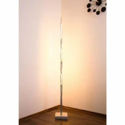 Lampadaire LED SILK Aluminium, 1 lumière