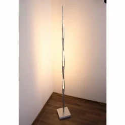 Lampadaire LED SILK Aluminium, 1 lumière