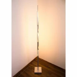 Lampadaire LED SILK Aluminium, 1 lumière
