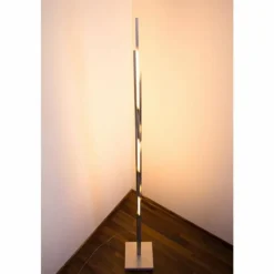 Lampadaire LED SILK Aluminium, 1 lumière