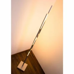 Lampadaire LED SILK Aluminium, 1 lumière