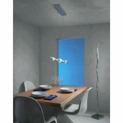 Lampadaire LED SILK Aluminium, 1 lumière