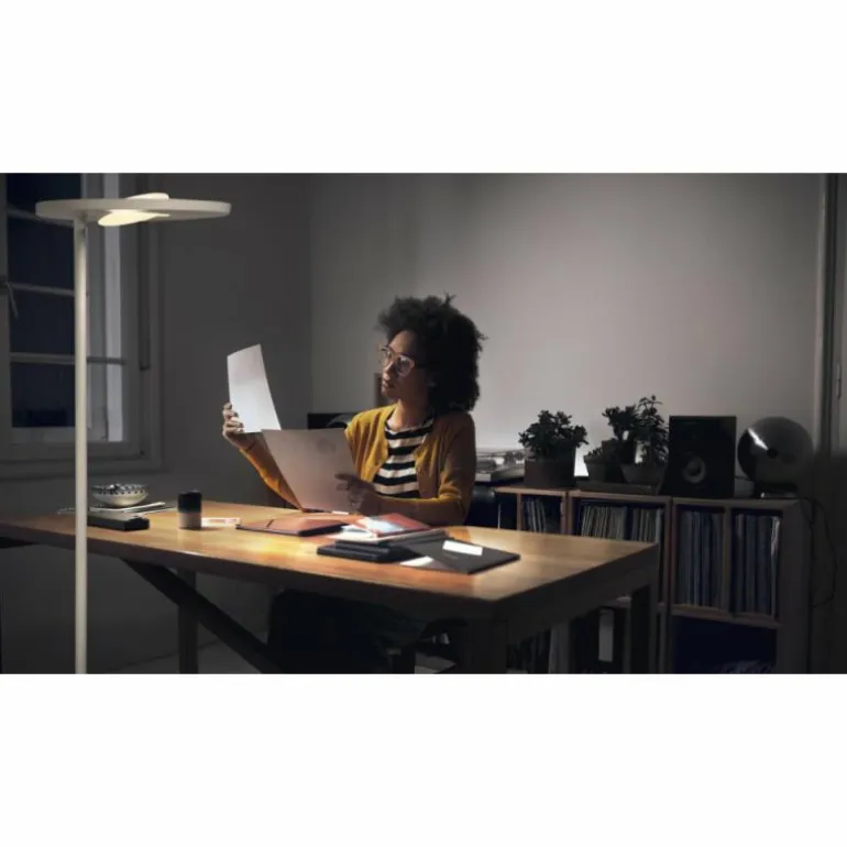 Lampadaire LEDVANCE Sun@Home Blanc, 1 lumière