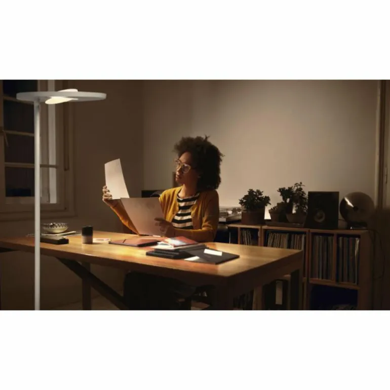 Lampadaire LEDVANCE Sun@Home Blanc, 1 lumière