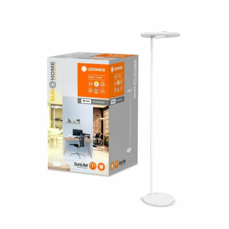Lampadaire LEDVANCE Sun@Home Blanc, 1 lumière
