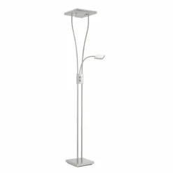 Lampadaire Leuchten Direkt HELIA LED Acier inoxydable, 1 lumière