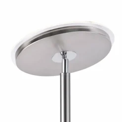 Lampadaire Leuchten Direkt HANS LED Acier inoxydable, 2 lumières