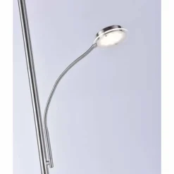 Lampadaire Leuchten Direkt HANS LED Acier inoxydable, 2 lumières