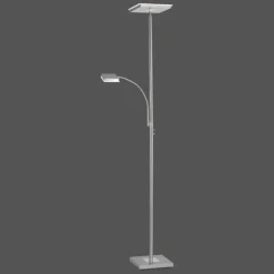 Lampadaire Leuchten Direkt HANS LED Acier inoxydable, 2 lumières