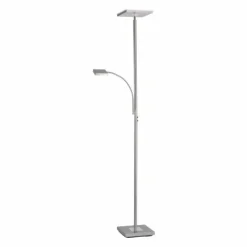 Lampadaire Leuchten Direkt HANS LED Acier inoxydable, 2 lumières