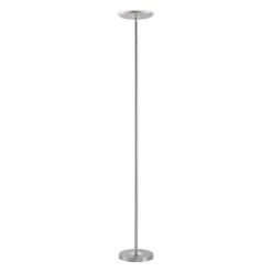 Lampadaire Leuchten Direkt HANS LED Acier inoxydable, 1 lumière