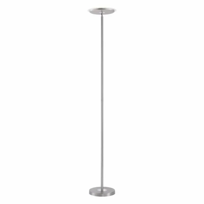 Lampadaire Leuchten Direkt HANS LED Acier inoxydable, 1 lumière