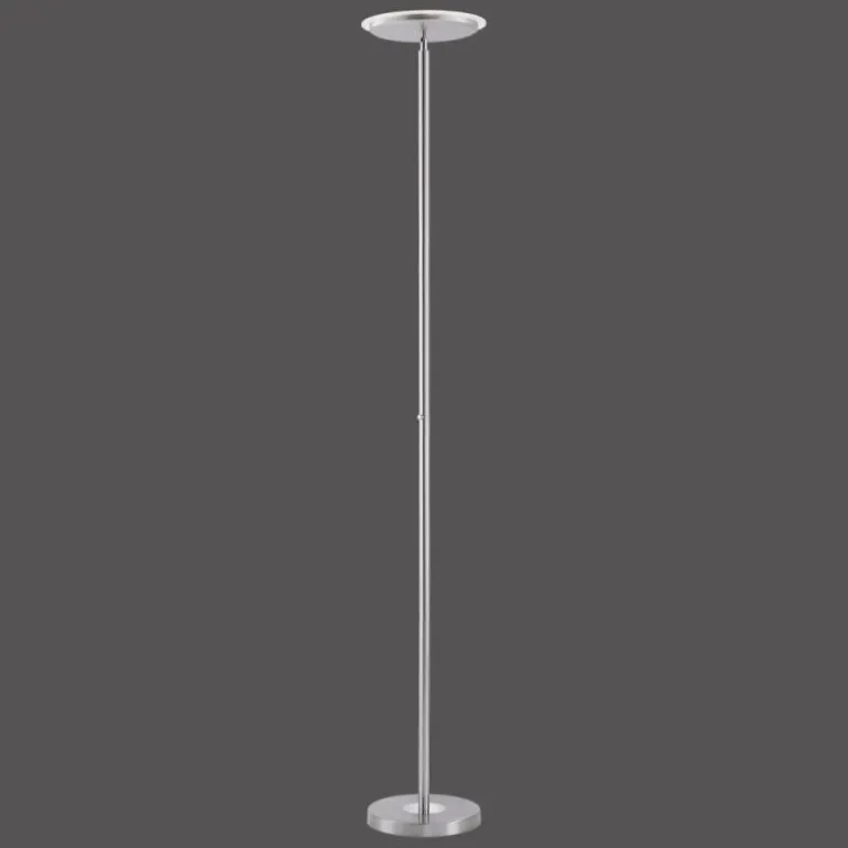 Lampadaire Leuchten Direkt HANS LED Acier inoxydable, 1 lumière