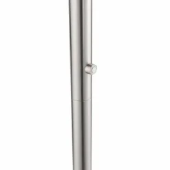 Lampadaire Leuchten Direkt HANS LED Acier inoxydable, 1 lumière