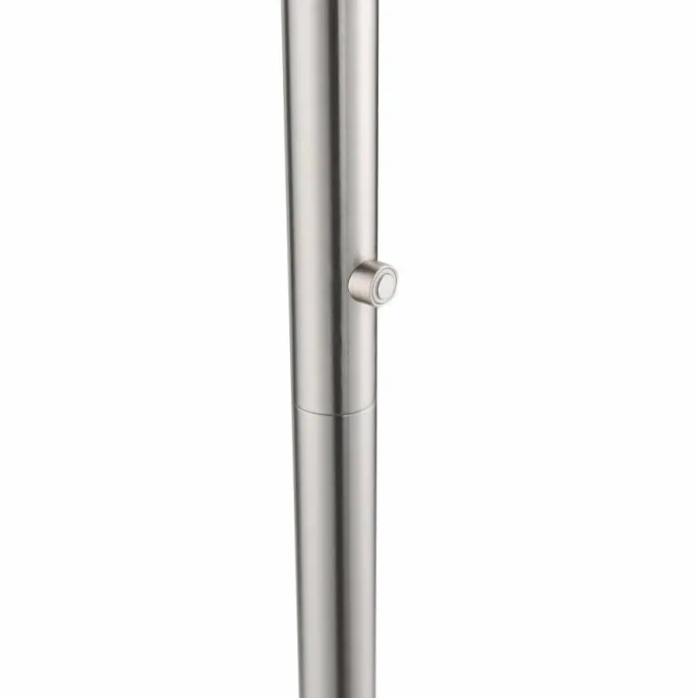 Lampadaire Leuchten Direkt HANS LED Acier inoxydable, 1 lumière