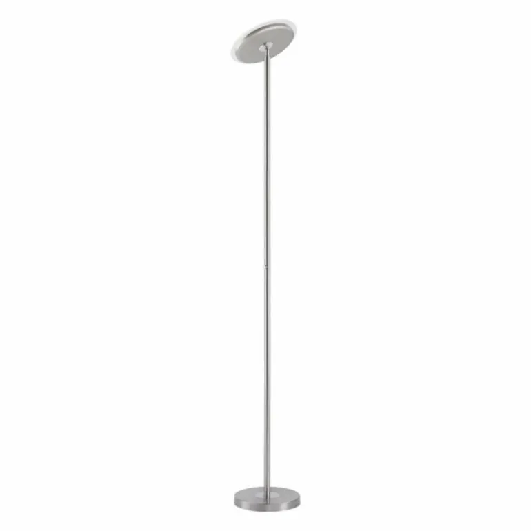 Lampadaire Leuchten Direkt HANS LED Acier inoxydable, 1 lumière