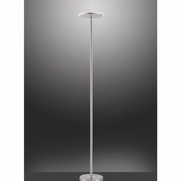 Lampadaire Leuchten Direkt HANS LED Acier inoxydable, 1 lumière