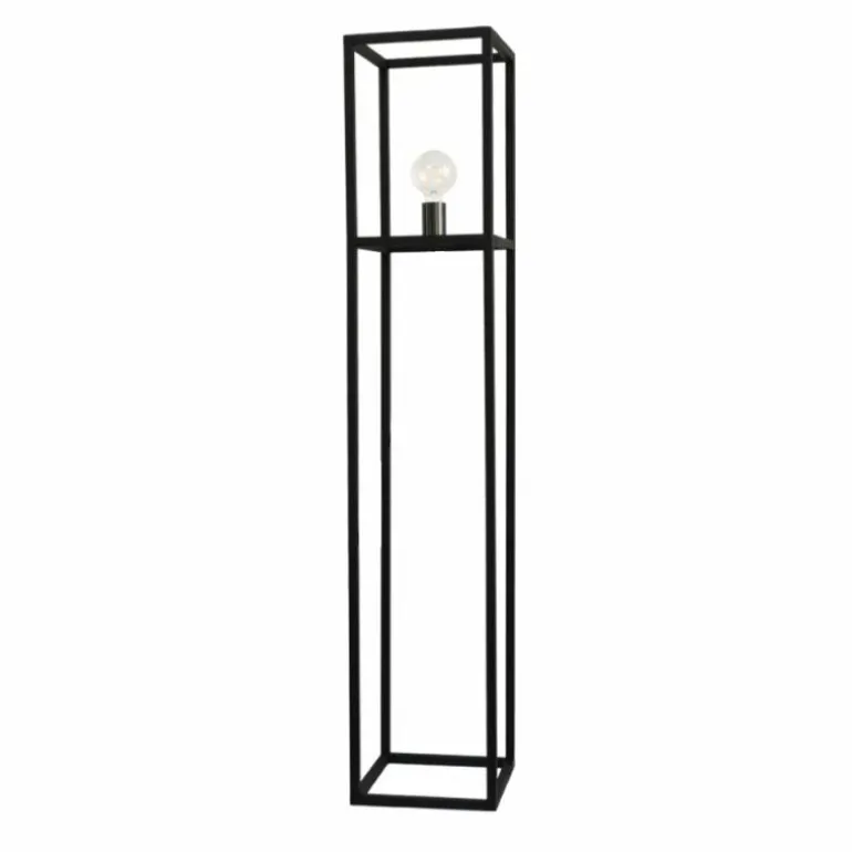 Lampadaire Leuchten Direkt FABIO Noir, 1 lumière