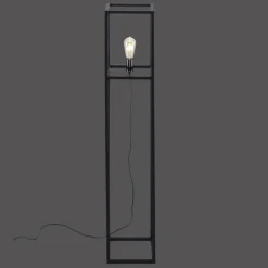 Lampadaire Leuchten Direkt FABIO Noir, 1 lumière