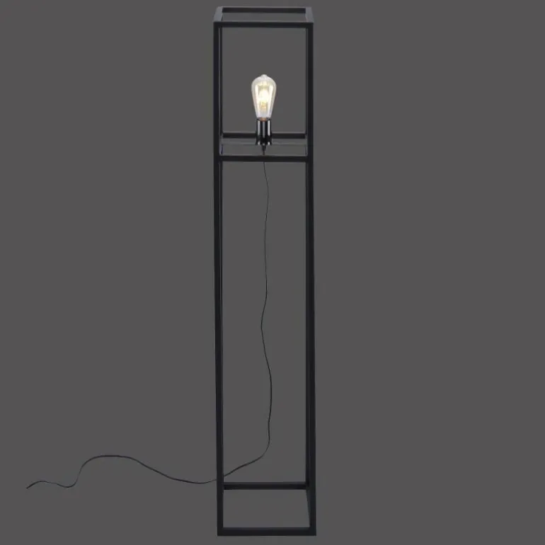 Lampadaire Leuchten Direkt FABIO Noir, 1 lumière