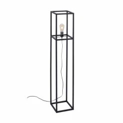 Lampadaire Leuchten Direkt FABIO Noir, 1 lumière