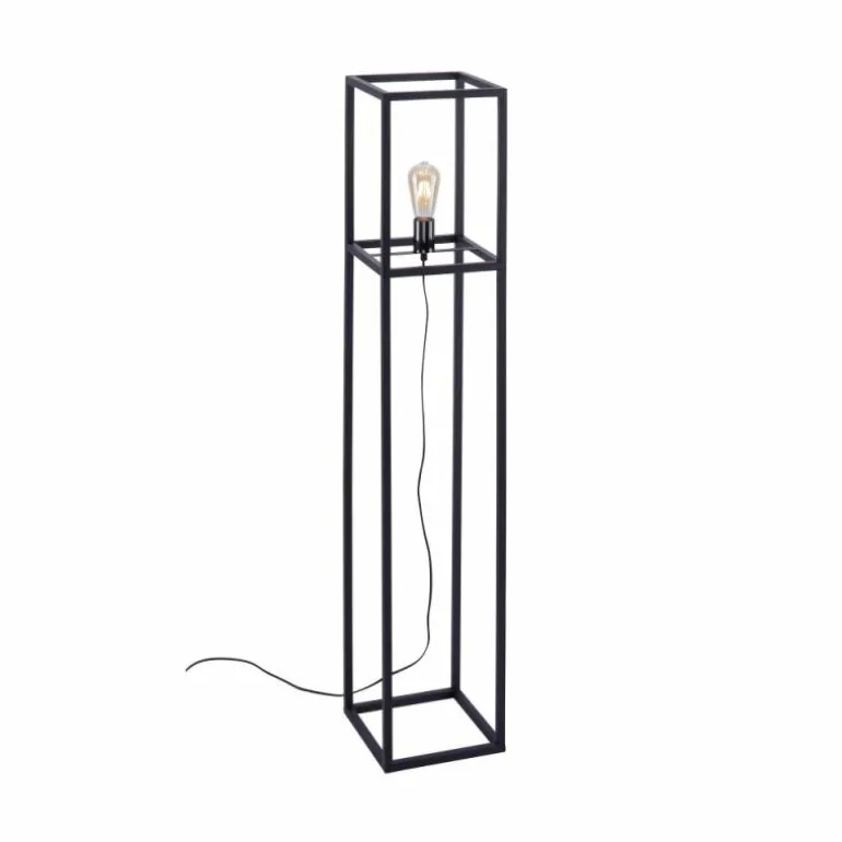 Lampadaire Leuchten Direkt FABIO Noir, 1 lumière