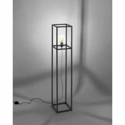Lampadaire Leuchten Direkt FABIO Noir, 1 lumière