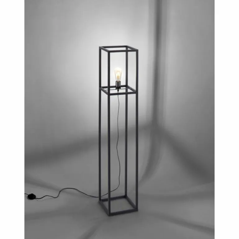 Lampadaire Leuchten Direkt FABIO Noir, 1 lumière