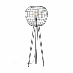 Lampadaire Leuchten Direkt FABIO Noir, 1 lumière