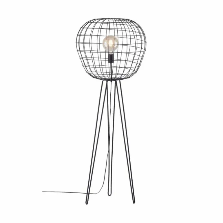 Lampadaire Leuchten Direkt FABIO Noir, 1 lumière