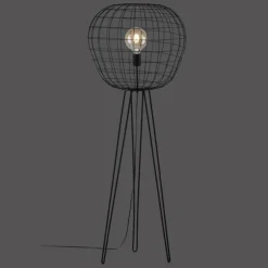 Lampadaire Leuchten Direkt FABIO Noir, 1 lumière