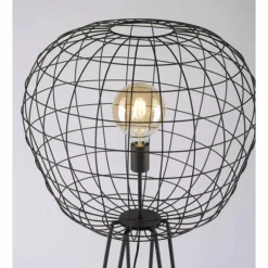 Lampadaire Leuchten Direkt FABIO Noir, 1 lumière