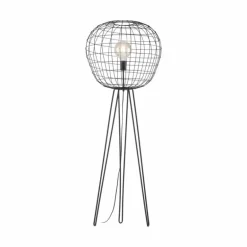 Lampadaire Leuchten Direkt FABIO Noir, 1 lumière