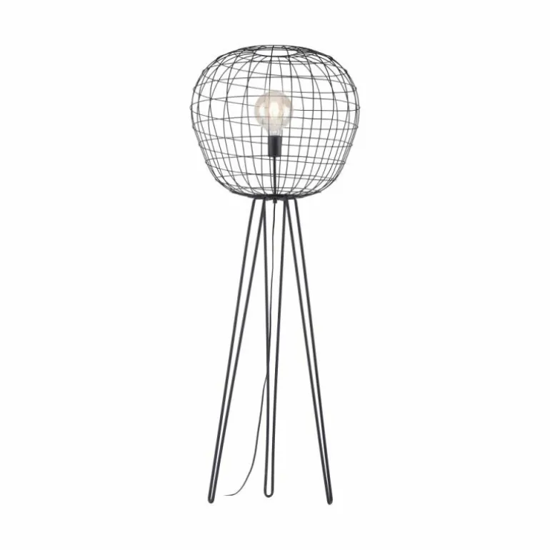 Lampadaire Leuchten Direkt FABIO Noir, 1 lumière