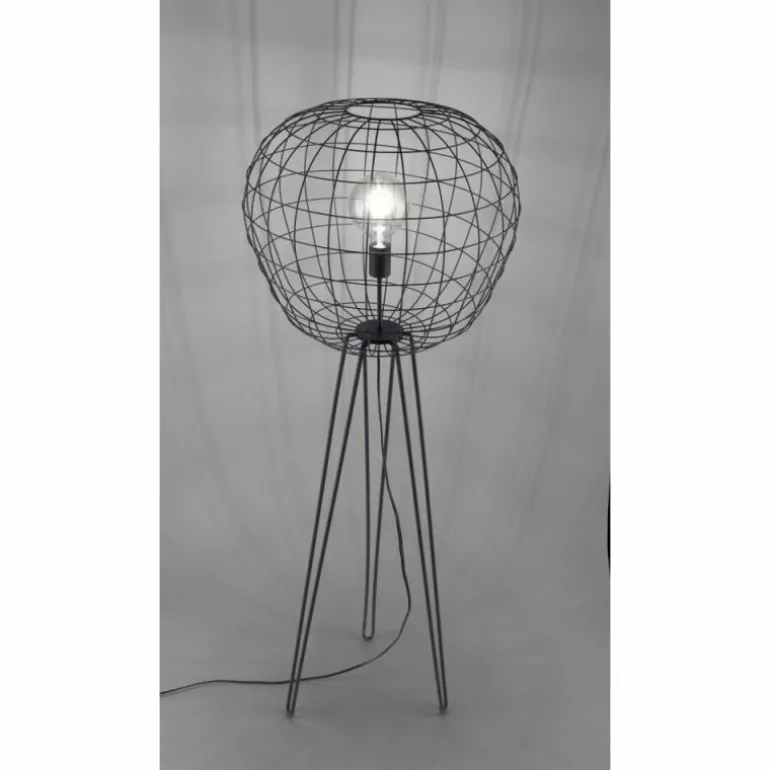 Lampadaire Leuchten Direkt FABIO Noir, 1 lumière