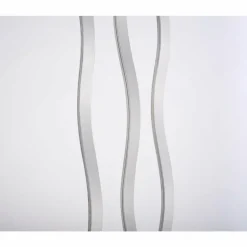 Lampadaire Leuchten Direkt Ls-WAVE LED Acier inoxydable, 3 lumières, Télécommandes, Changeur de couleurs