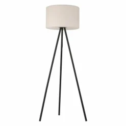 Lampadaire Leuchten Direkt HOLLY LED Noir, 1 lumière, Changeur de couleurs