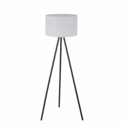 Lampadaire Leuchten Direkt HOLLY LED Noir, 1 lumière, Changeur de couleurs