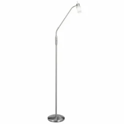 Lampadaire Leuchten Direkt MAX LED Acier inoxydable, 1 lumière