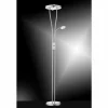 Lampadaire Leuchten-Direkt HELIA LED Acier inoxydable, 4 lumières