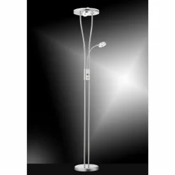 Lampadaire Leuchten-Direkt HELIA LED Acier inoxydable, 4 lumières