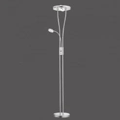 Lampadaire Leuchten-Direkt HELIA LED Acier inoxydable, 4 lumières