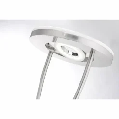 Lampadaire Leuchten-Direkt HELIA LED Acier inoxydable, 4 lumières