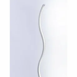 Lampadaire Leuchten-Direkt WAVE LED Acier inoxydable, 1 lumière