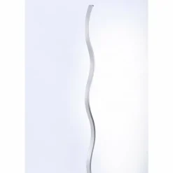 Lampadaire Leuchten-Direkt WAVE LED Acier inoxydable, 1 lumière