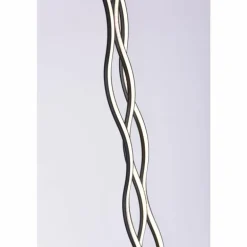 Lampadaire Leuchten-Direkt WAVE LED Noir, 3 lumières, Télécommandes