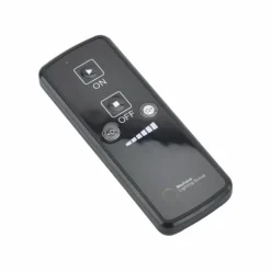 Lampadaire Leuchten-Direkt WAVE LED Noir, 3 lumières, Télécommandes