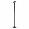 Lampadaire Leuchten-Direkt HANS LED Noir, 1 lumière